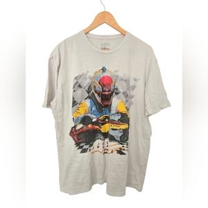 Indycar Graphic Print Men's T-Shirt Size Large